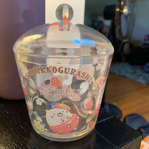 Sumikko Gurashi Strawberry Fair Collection container